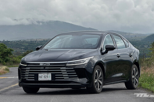 Byd King 2026 Mexico Prueba 3