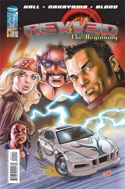 Revved: The Beginning, el comic de Mazda