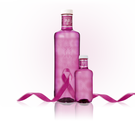 Solán de Cabras lanza su botella rosa para luchar contra el cáncer de mama