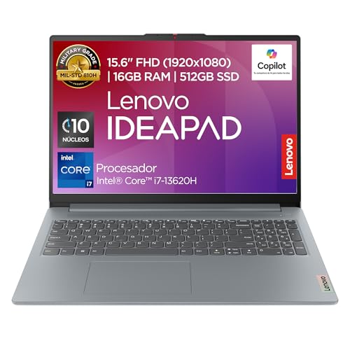 Lenovo Laptop IdeaPad Slim 3 15IRH8 | 15.6" FHD Intel Core i7-13620H 