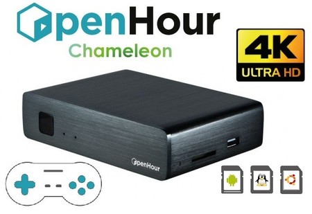 Open Hour Chameleon quiere ser el centro multimedia 4K por excelencia de 2015