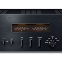 El nuevo amplificador de Yamaha viene con un bonito diseño de aspecto clásico 