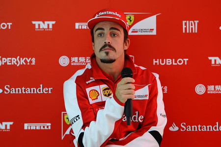 Fernando Alonso cree en un futuro junto a Ferrari