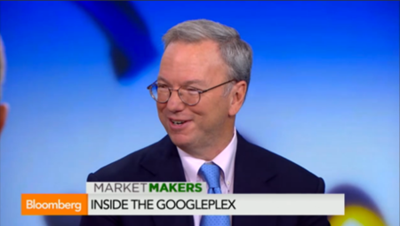 Eric Schmidt (Google), sobre el iPhone 6: "Samsung ya tenía esos productos hace un año"