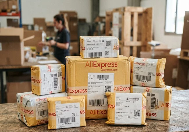 Aliexpress Paquetes