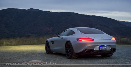 Mercedes-AMG GT S, toma de contacto