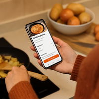 Ya no te quedarán sobras: estas cinco apps te ayudan a preparar platos ricos, ricos con lo que tienes en la nevera 