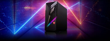 This gaming PC will last you for years if you want to play at 1080p: it has 32 GB of DDR5 RAM and a graphics card compatible with DLSS 4.5