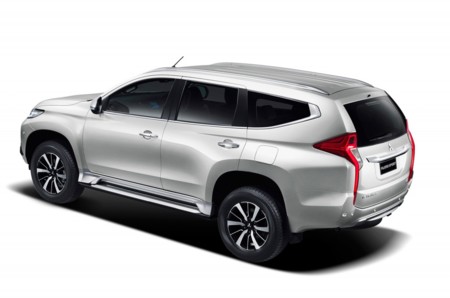 Mitsubishi Montero Sport 2017 5