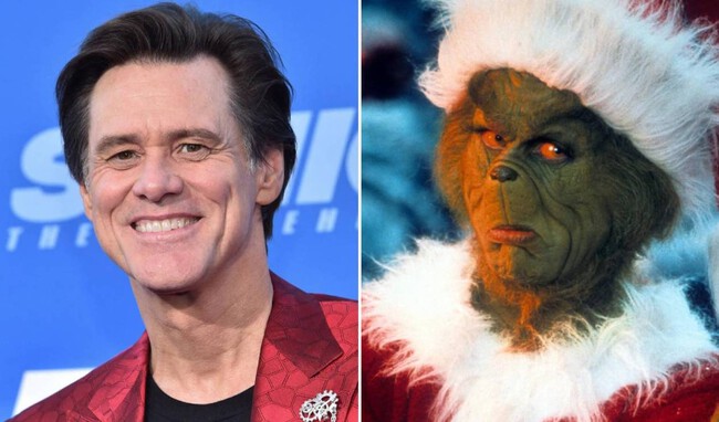Jim Carrey y el Grinch