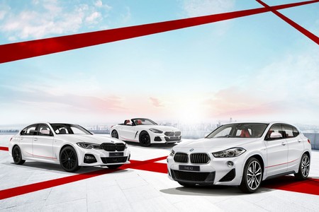Los BMW Serie 3, X2 y Z4 estrenan serie limitada con un acabado especial, pero todos se quedarán en Japón
