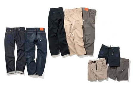 Stüssy for Levi's: un denim mucho más variado y colorido para este verano