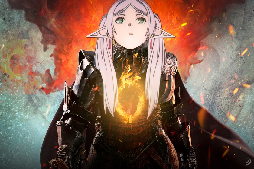 Uno de los mejores RPG de fantasía y mundo abierto de los últimos años se ha convertido involuntariamente en la mejor 'adaptación' de Frieren