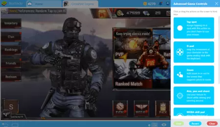 キーマッピング