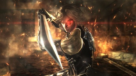 Allá van unas cuantas imágenes más de 'Metal Gear Rising: Revengeance'
