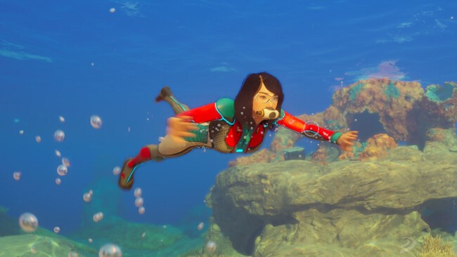 Nadar Rapido Subnautica 2