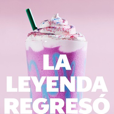 El Unicorn Frappuccino está de vuelta: Rappi y Starbucks reviven la bebida tras casi una década durante estos días