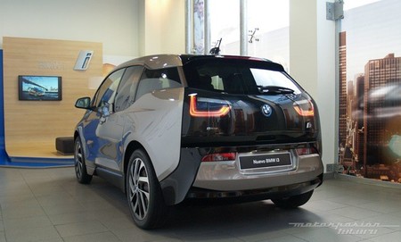 BMW i3 Madrid exterior 05