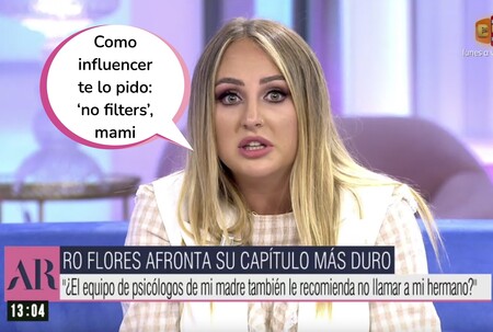 Rocío Flores pide a la cadena que emita el testimonio completo (sin recortes de 11 minutos) de Rocío Carrasco: "Dudo que mi madre quiera protegerme"