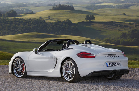 Porsche Boxster Spyder