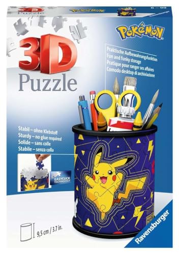 Ravensburger Rompecabezas 3D Pokémon 54 Piezas