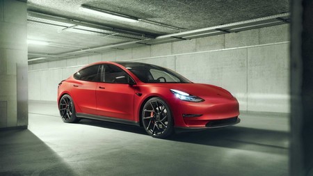 Tesla Model 3 by Novitec, tuning con toques ecológicos