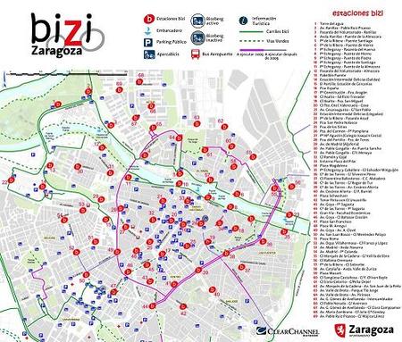 BiziZaragoza, conoce a la ciudad pedaleando