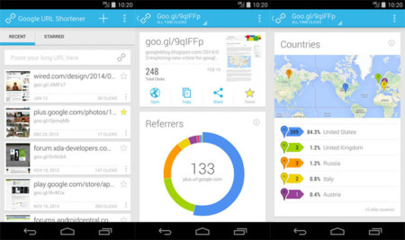 Google URL Shortener