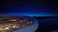 Airbus presentó el avión con techo panorámico, un proyecto para el 2050