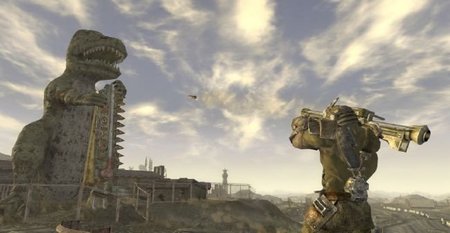 'Fallout New Vegas', su publicidad se despacha a gusto con el rol japonés