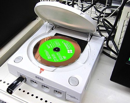 Dreamcast convertida en PC