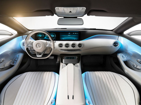 Mercedes Benz Clase S Coupé: imposible no enamorarse