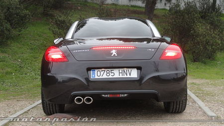 Peugeot RCZ 2013 2.0 HDi, vista posterior