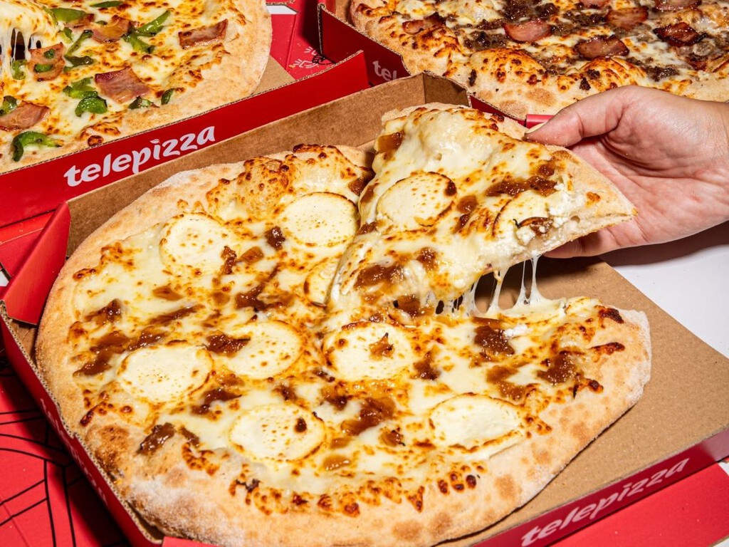 Telepizza regala en Granada pizzas gratis solo esta semana para celebrar la apertura de su nuevo local