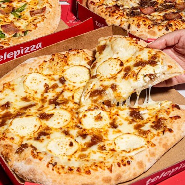 Telepizza regala en Granada pizzas gratis solo esta semana para celebrar la apertura de su nuevo local 