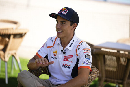 Marc Marquez Honda Motogp 2022