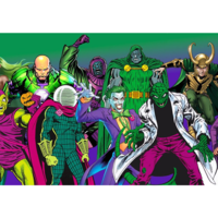 Achávamos que era mera coincidência: o detalhe oculto e milenar que explica por que quase todos os vilões vestem roxo, verde e laranja 