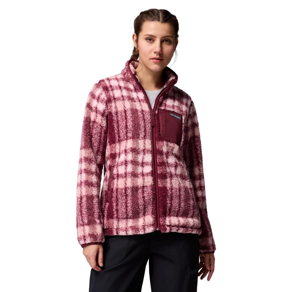Forro Polar de mujer West Bend Print Columbia

