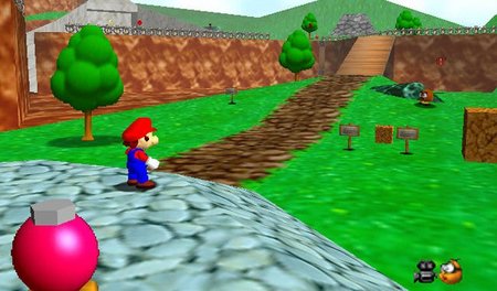 'Super Mario 64' completado en 5 minutos