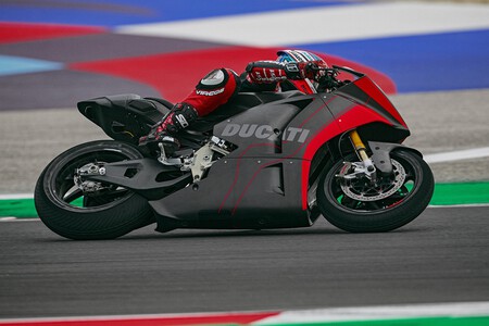 Ducati Motoe Electrica V21l Modelo 002