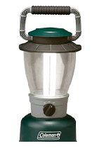Linterna a control remoto de Coleman