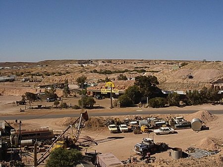 Coober Pedy: gente que vive bajo tierra