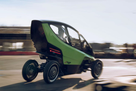 Triggo cuadriciclo eléctrico