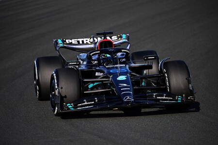 Russell Arabia Saudi F1 2023