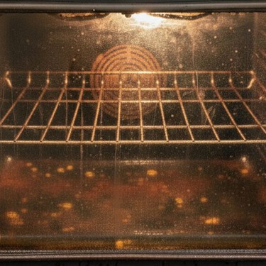 Cómo limpiar la grasa pegada en el vidrio del horno y eliminar manchas difíciles de despegar sin rayarlo