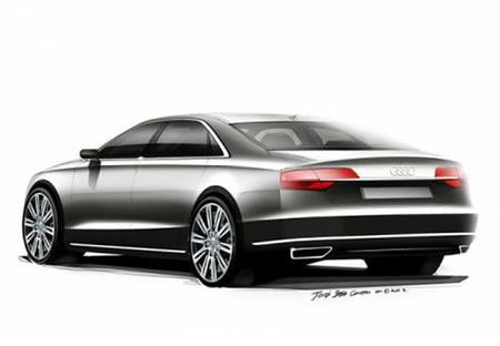 Audi A8 2014