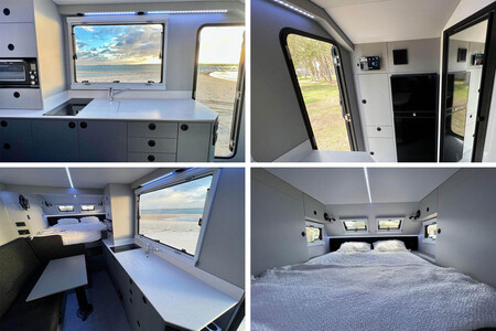 Bruder Exp8 Interior