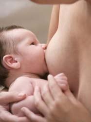 Sólo el 27% de las madres andaluzas amamantan a sus bebés
