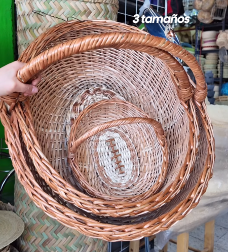 Manteles, guirnaldas y cestos artesanales: dónde encontrar cosas baratas para mesa para el 15 septiembre y llenar tu casa de estilo