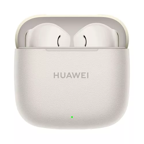 HUAWEI FreeBuds SE 3 Auriculares Inalámbricos, 42 Horas de Duración de la Batería, Ligeros y Compactos, Carga Rápida de 10 Minutos, Conexión más Fácil, Robusta Conexión Bluetooth 5.4, IP54, Beige